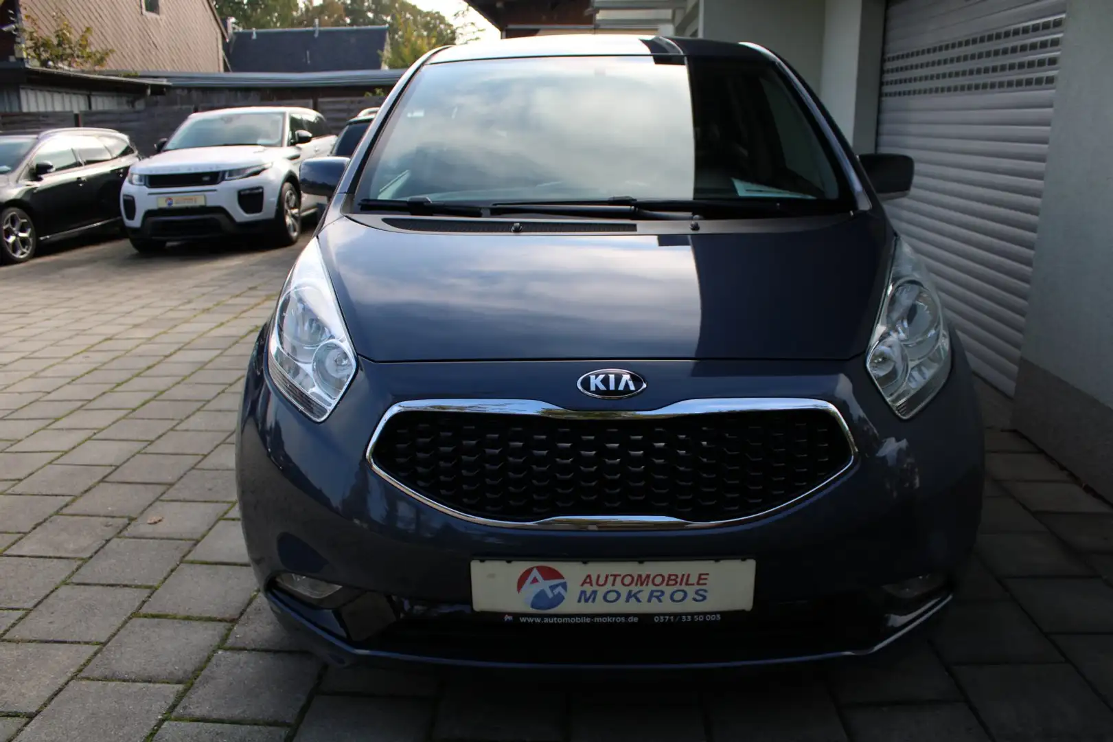 Kia Venga 1.4 CVVT Attract Klimaautomatik Sitzhzg Lenkradhzg Blau - 2