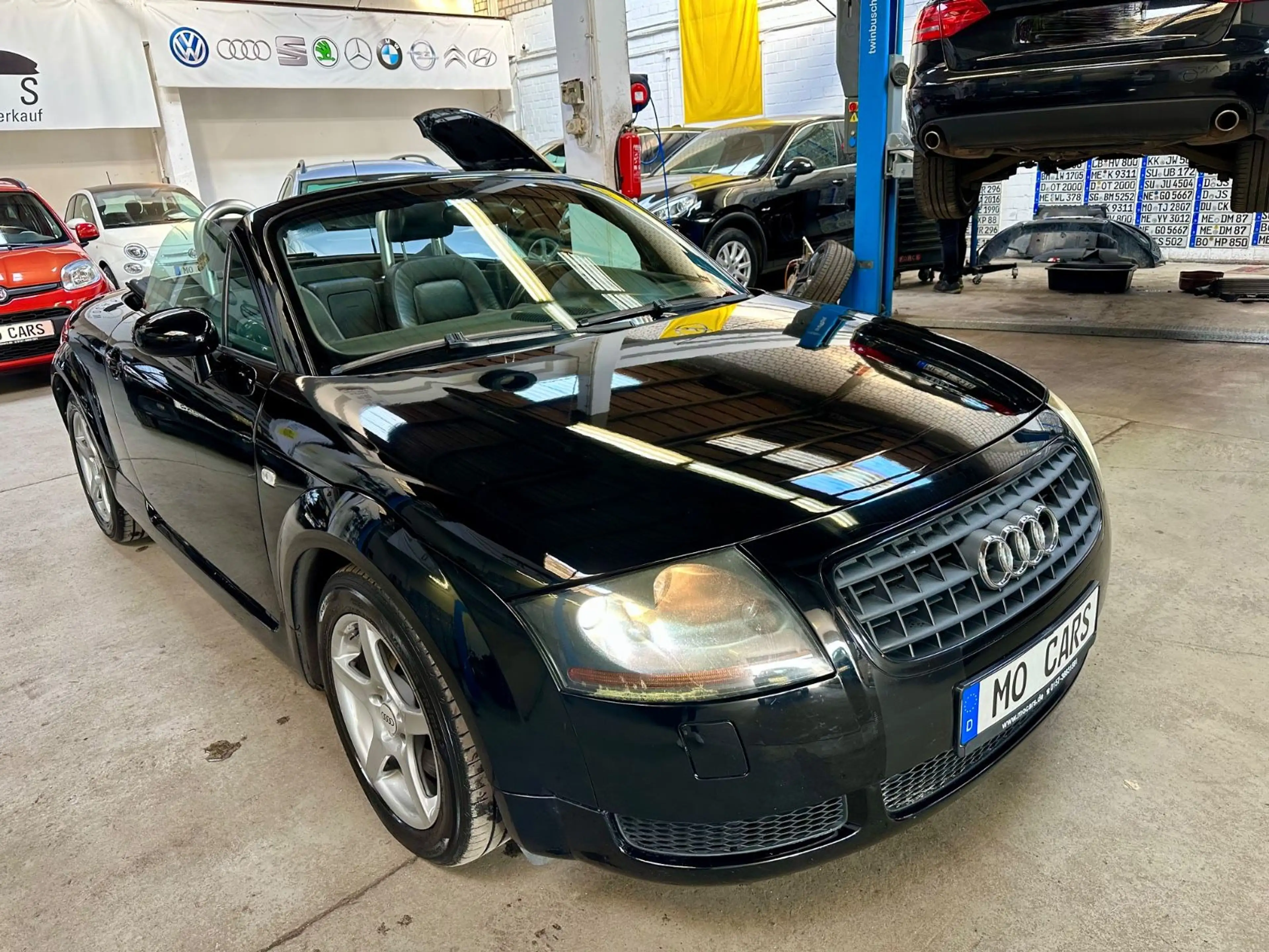 Audi TT Coupe/Roadster 1.8 T Roadster * Vollleder* — photo 7