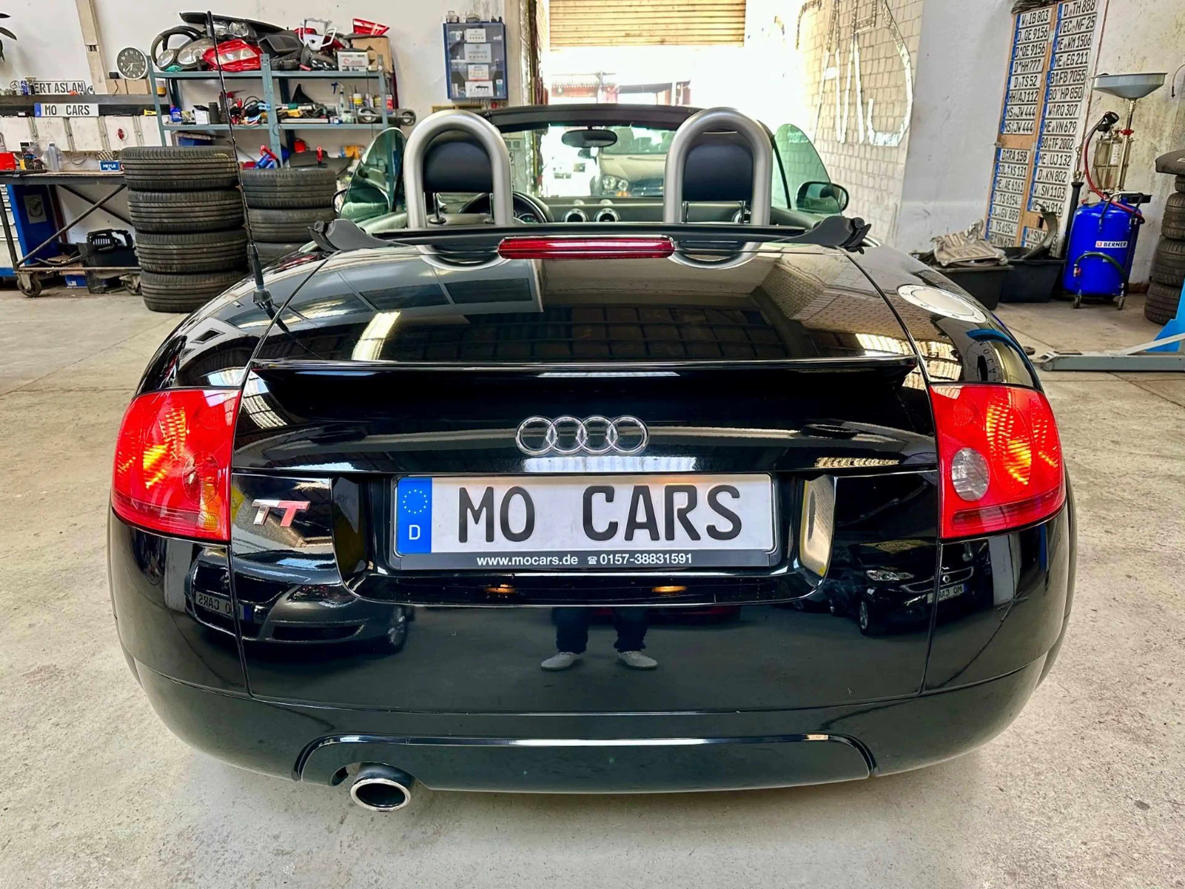 Audi TT Coupe/Roadster 1.8 T Roadster * Vollleder* — photo 4