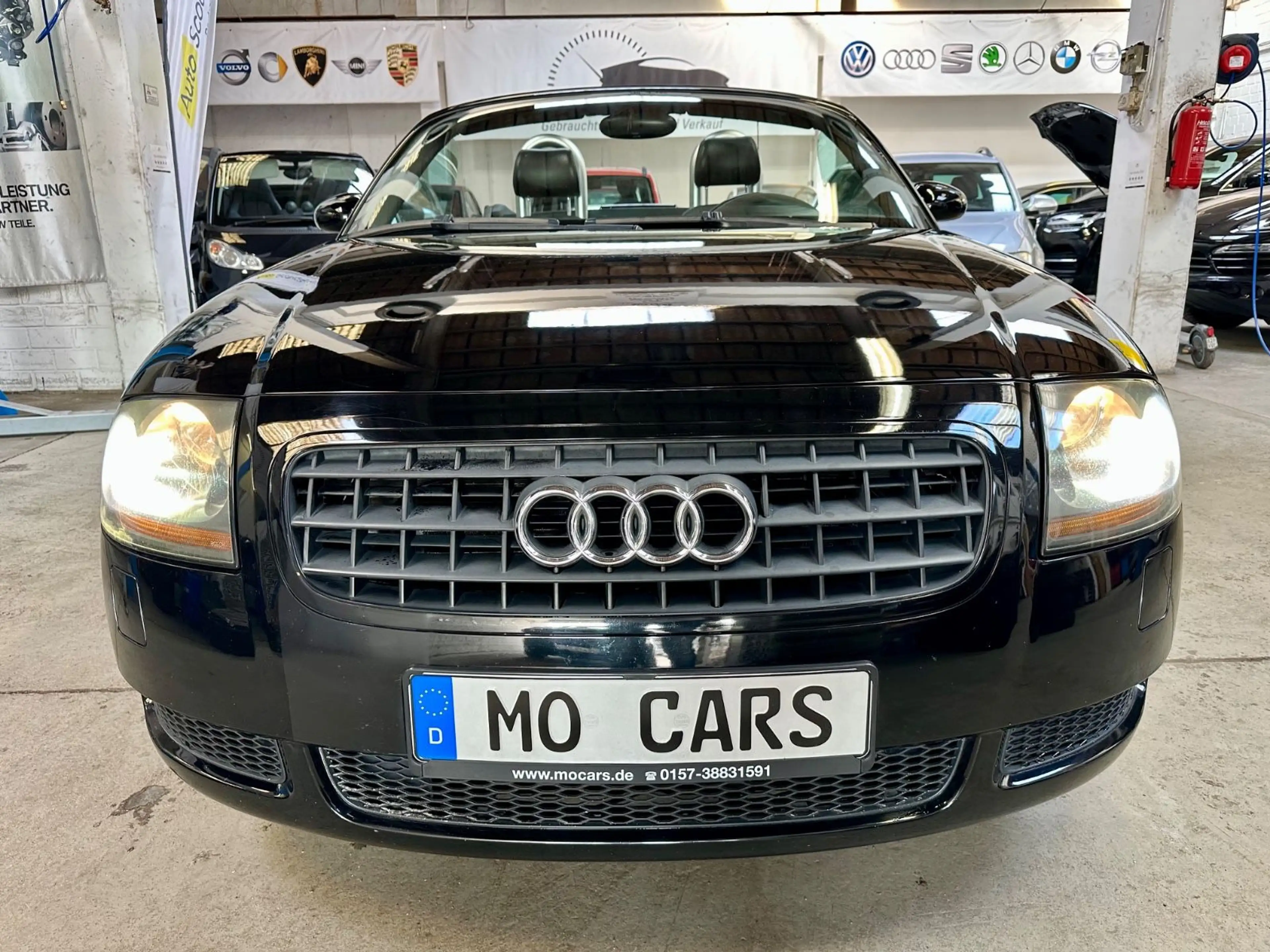 Audi TT Coupe/Roadster 1.8 T Roadster * Vollleder* — photo 8