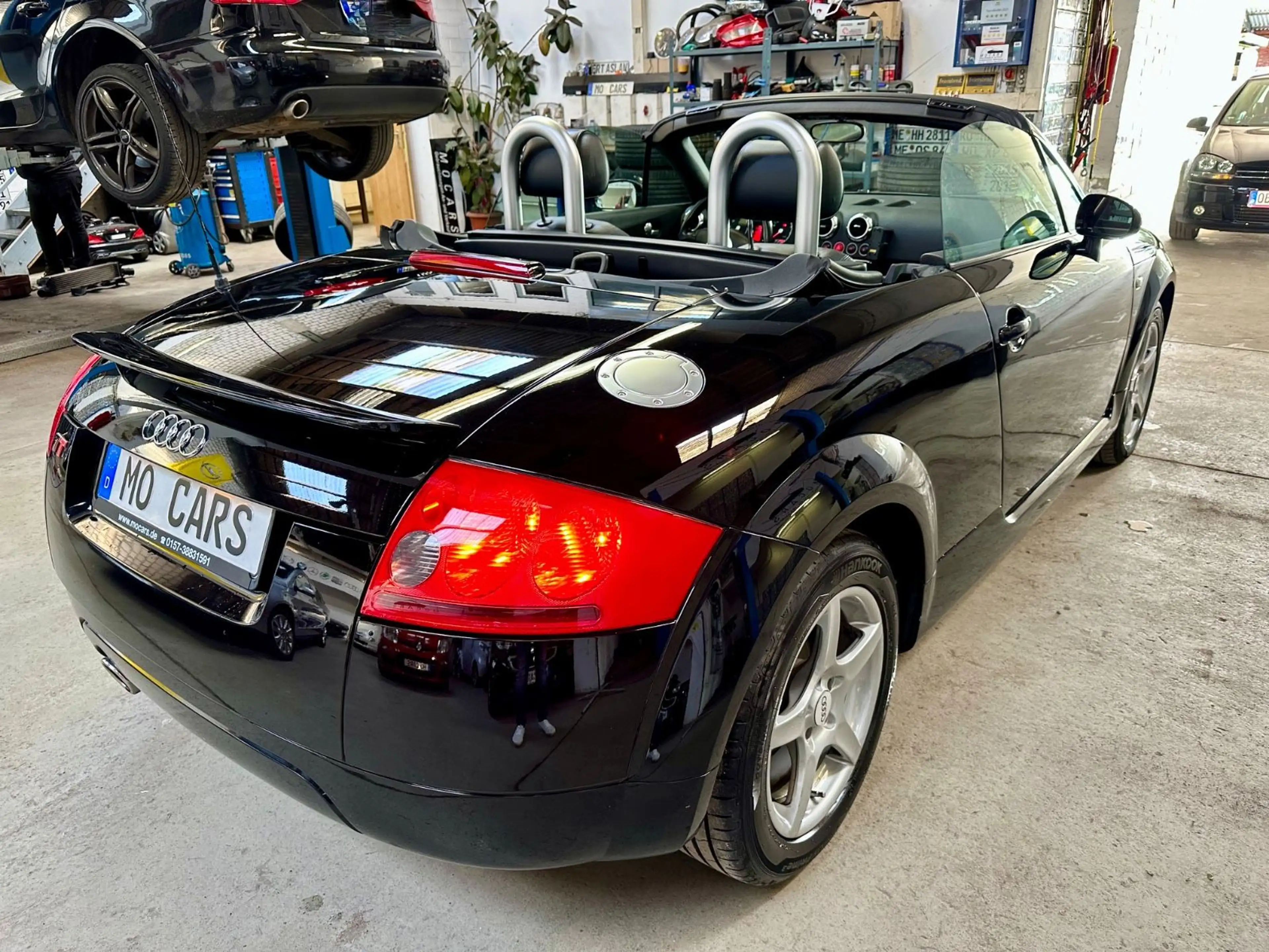 Audi TT Coupe/Roadster 1.8 T Roadster * Vollleder* — photo 5