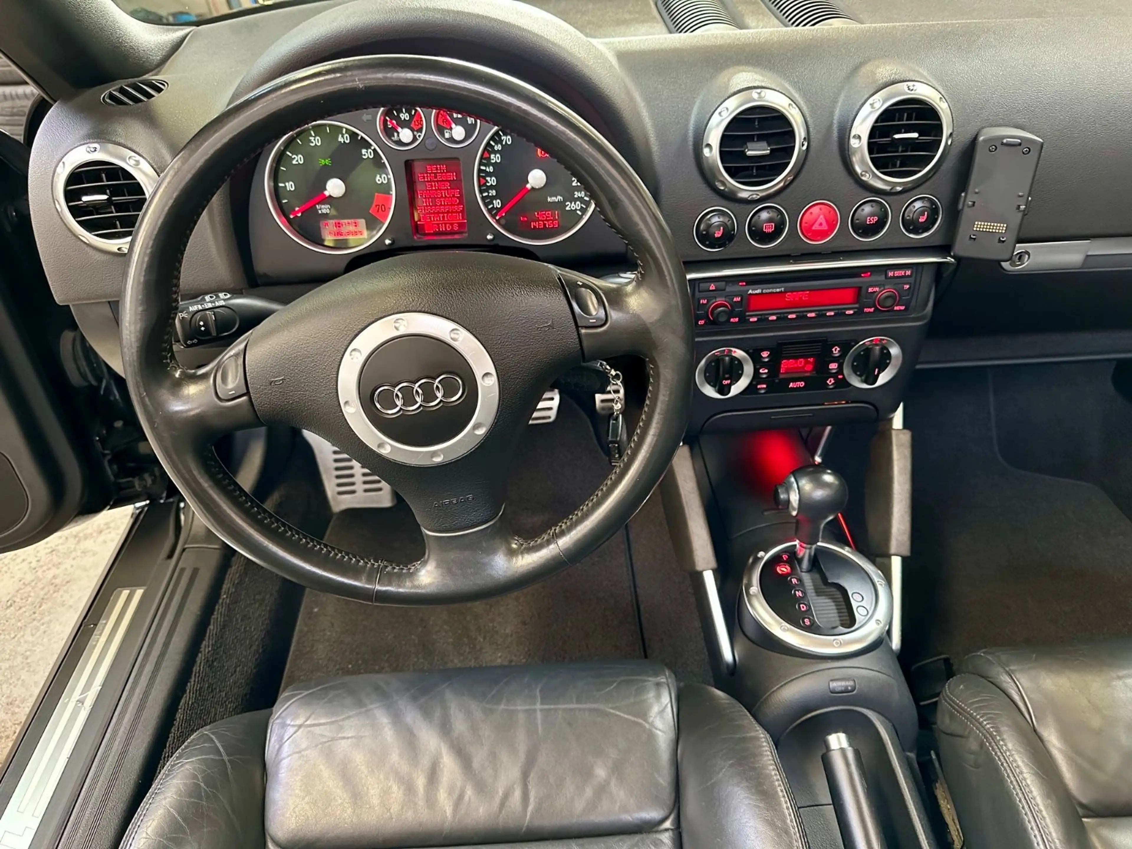 Audi TT Coupe/Roadster 1.8 T Roadster * Vollleder* — photo 12
