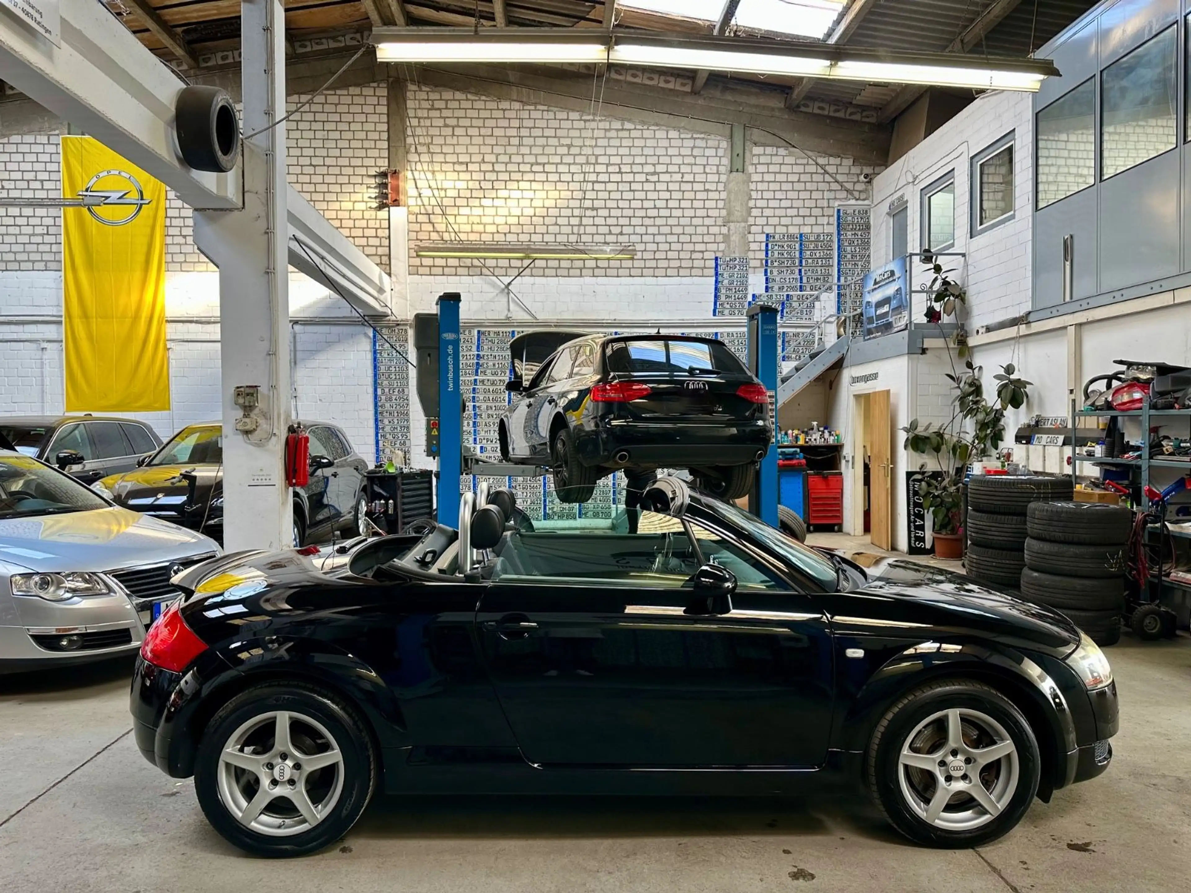 Audi TT Coupe/Roadster 1.8 T Roadster * Vollleder* — photo 6