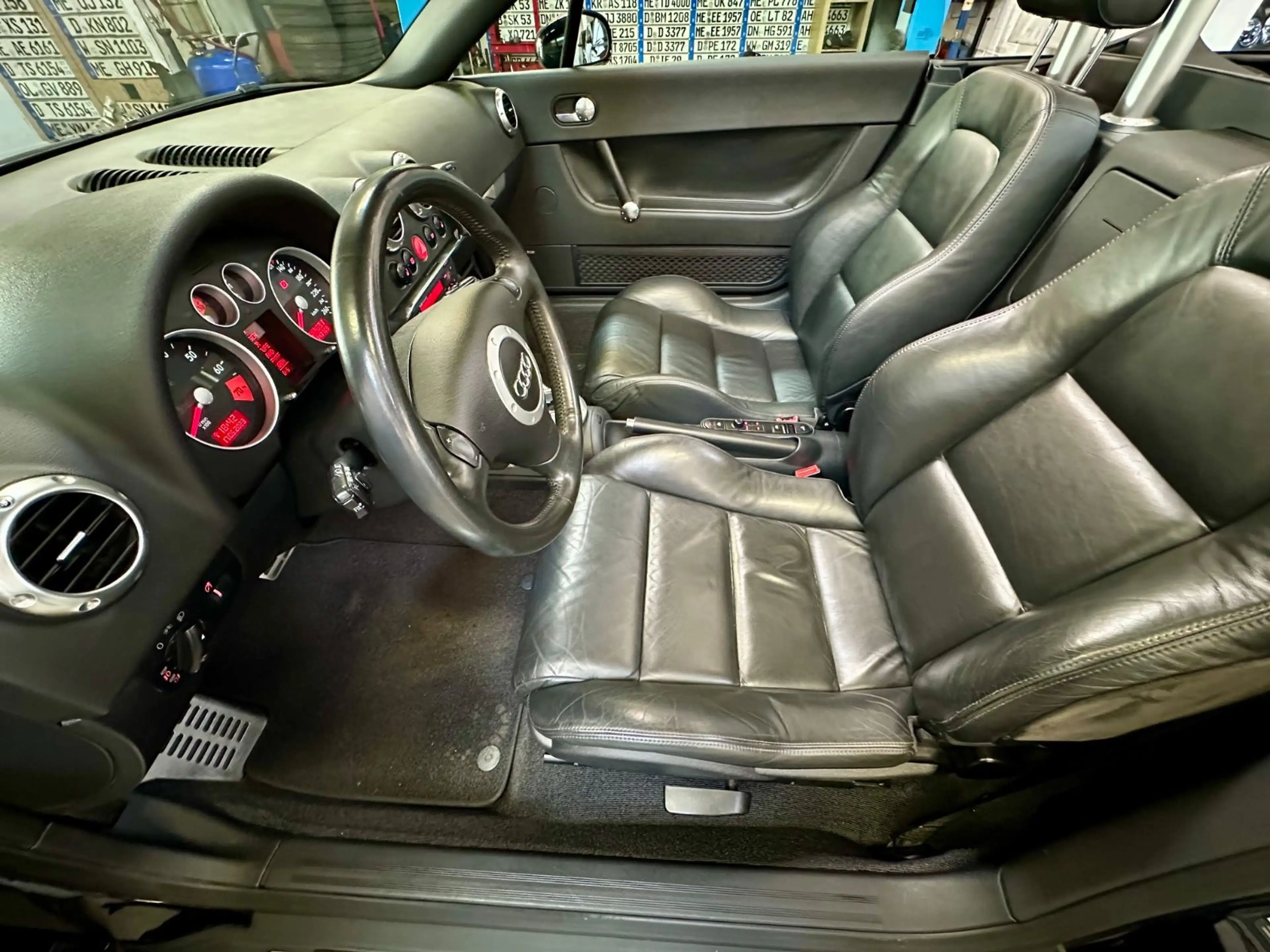 Audi TT Coupe/Roadster 1.8 T Roadster * Vollleder* — photo 9