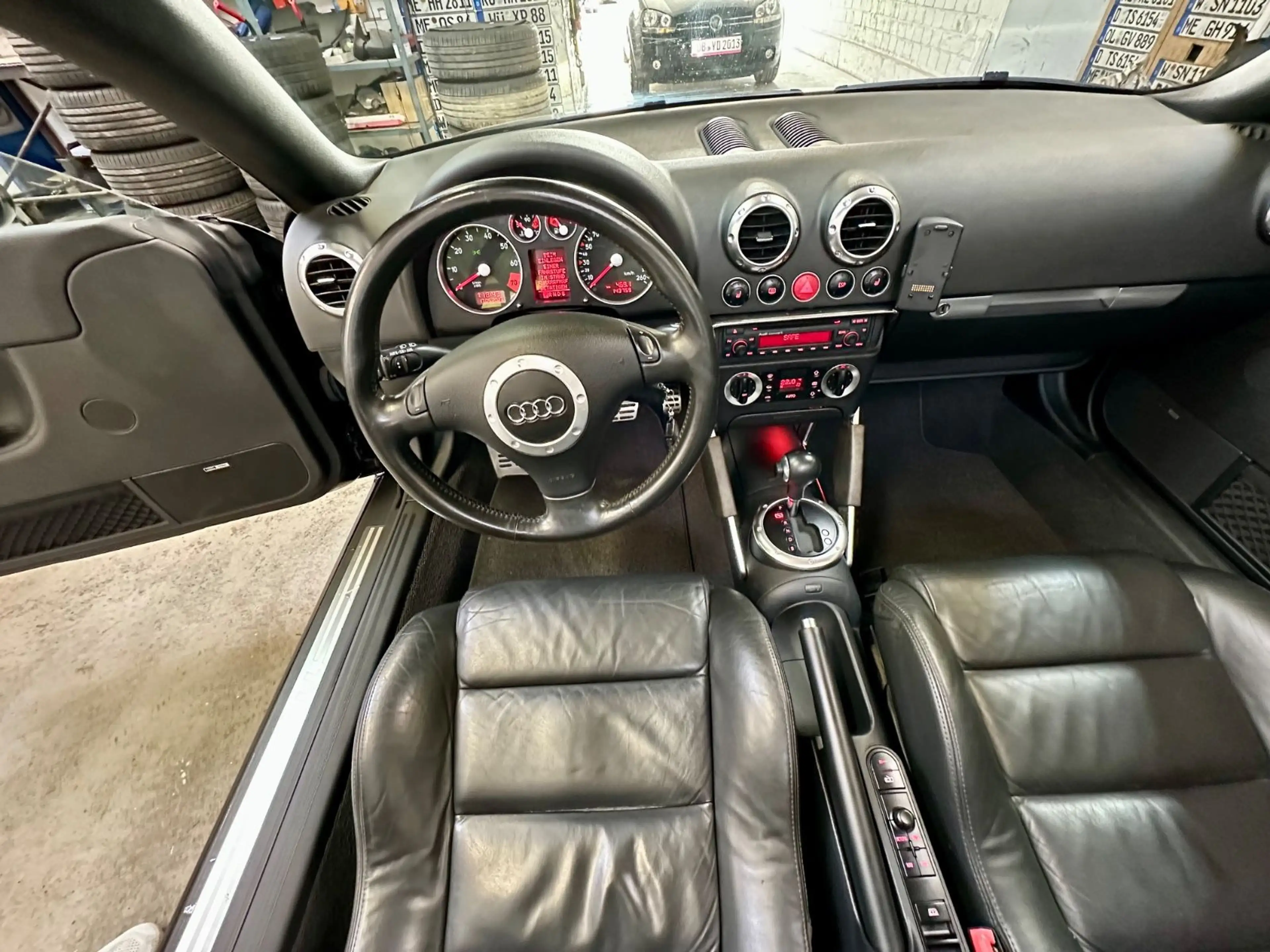 Audi TT Coupe/Roadster 1.8 T Roadster * Vollleder* — photo 11