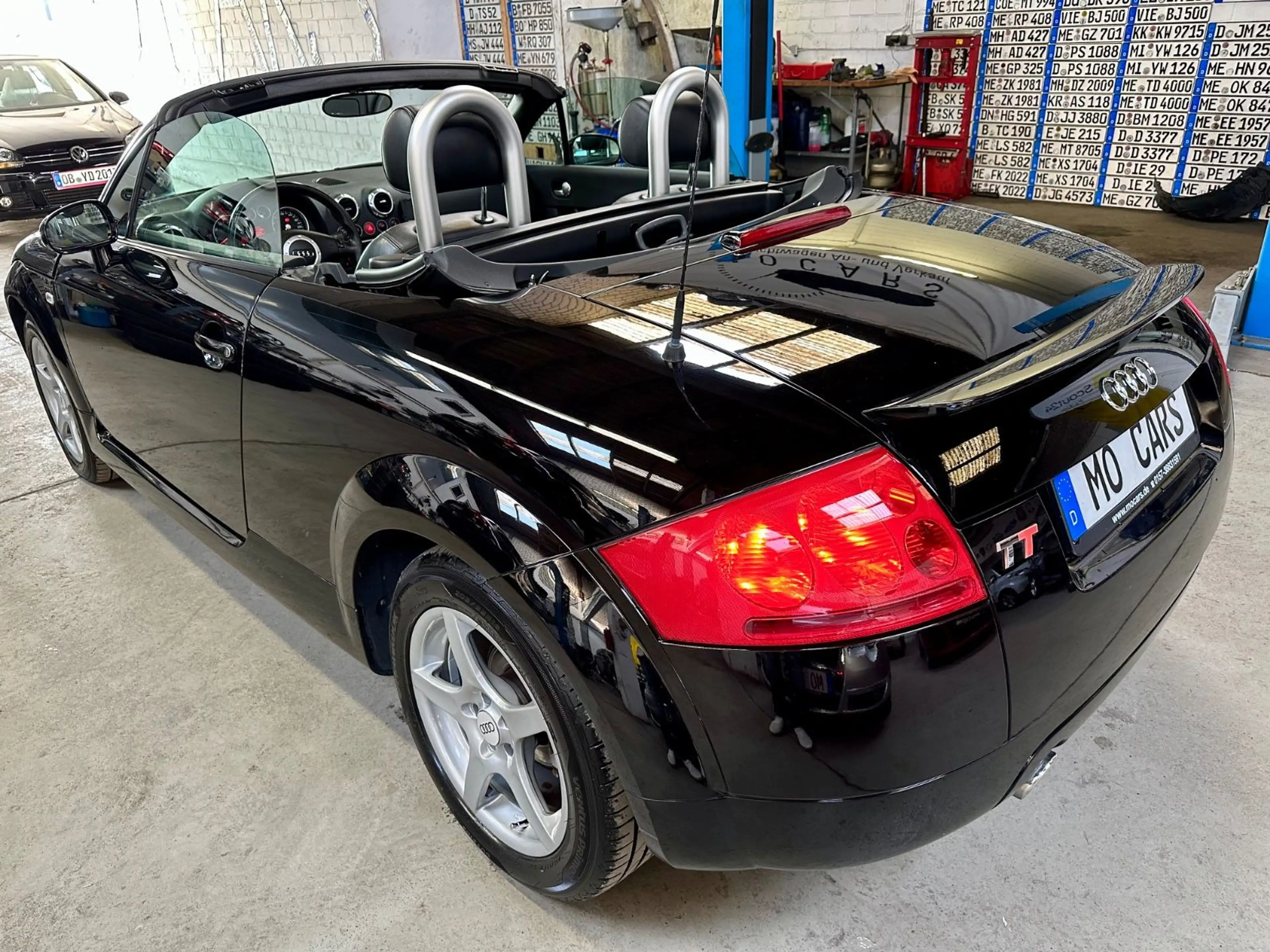 Audi TT Coupe/Roadster 1.8 T Roadster * Vollleder* — photo 3