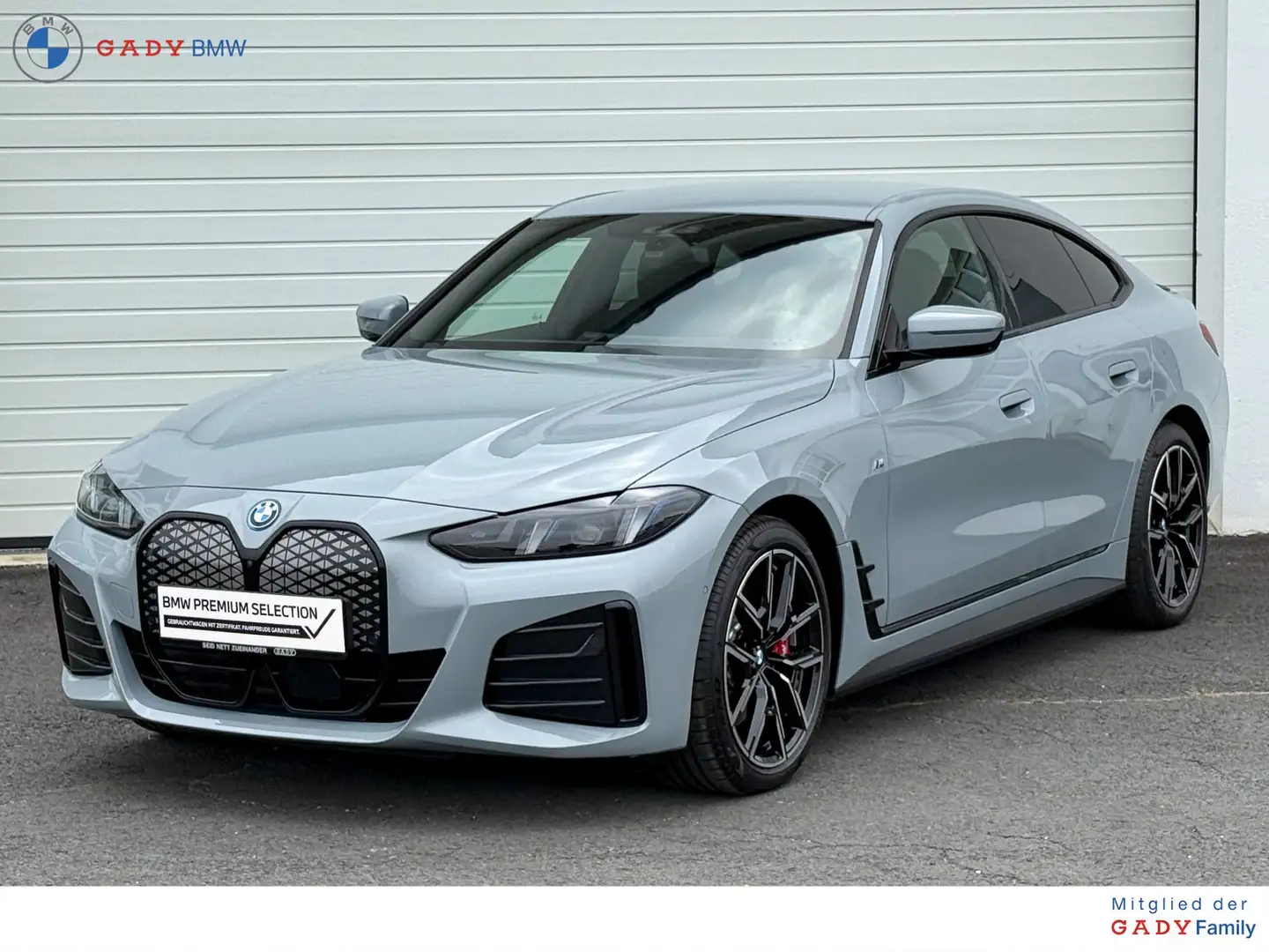 BMW i4 i4 xDrive40 Grau - 1
