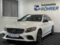 Mercedes-Benz C 300 d T 4Matic AMG-Line Night Wide Pano 360° Weiß - thumbnail 1