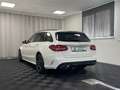 Mercedes-Benz C 300 d T 4Matic AMG-Line Night Wide Pano 360° Weiß - thumbnail 36