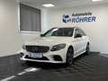 Mercedes-Benz C 300 d T 4Matic AMG-Line Night Wide Pano 360° Weiß - thumbnail 33