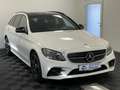 Mercedes-Benz C 300 d T 4Matic AMG-Line Night Wide Pano 360° Weiß - thumbnail 4