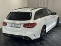 Mercedes-Benz C 300 d T 4Matic AMG-Line Night Wide Pano 360° Weiß - thumbnail 8