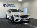 Mercedes-Benz C 300 d T 4Matic AMG-Line Night Wide Pano 360° Weiß - thumbnail 34