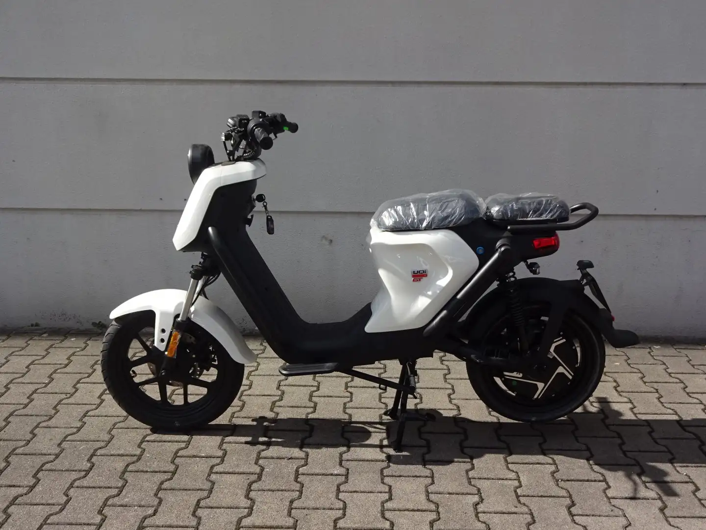 Niu UQi GT 45KM/H 1500W (!!Herbstoffensive Hammer !! P Wit - 2