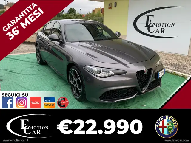 Alfa Romeo Giulia 2.2 TD 210 CV AT8 AWD Q4 Veloce - 2020