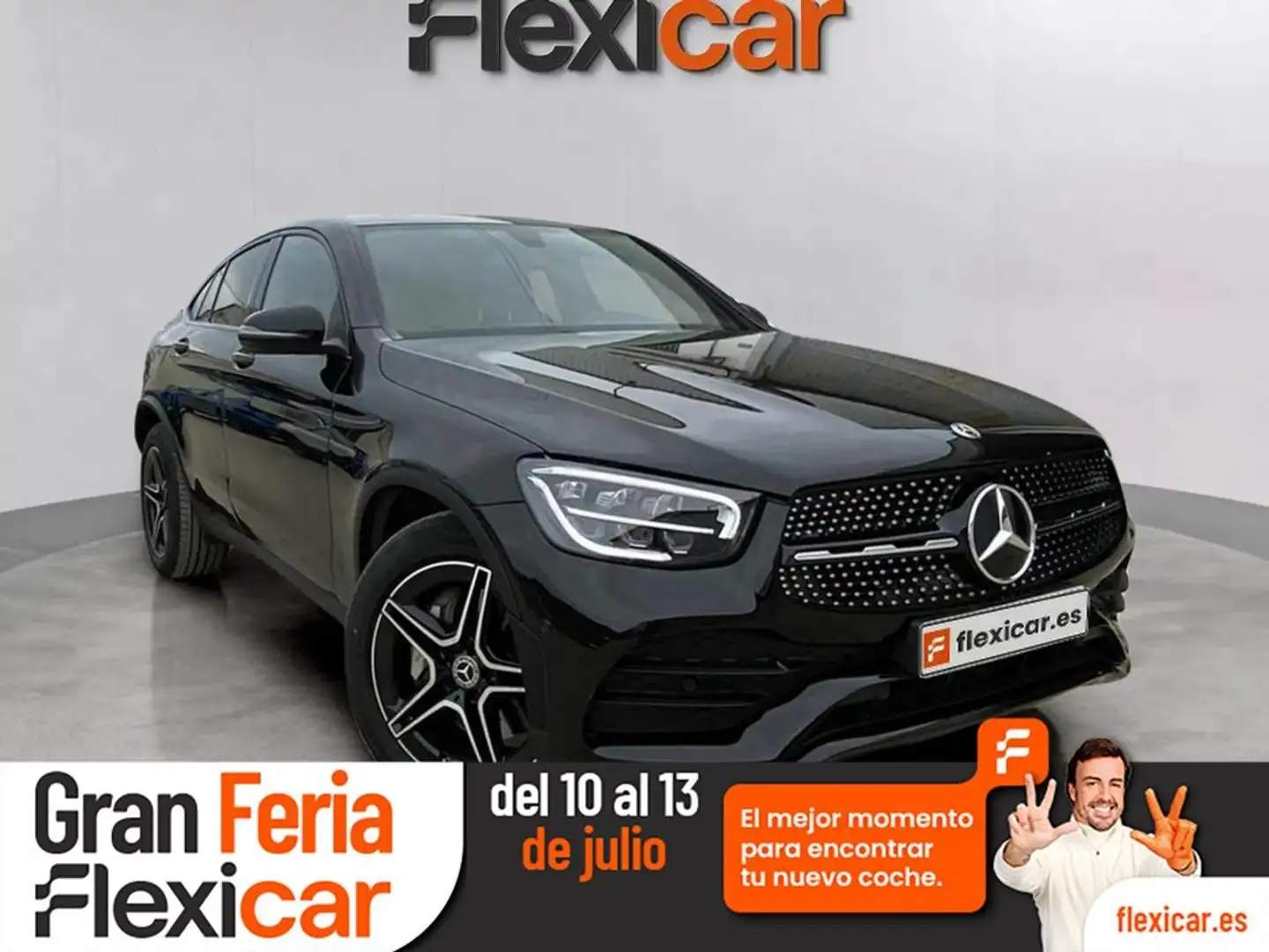 Mercedes-Benz GLC 200 4MATIC Černá - 1