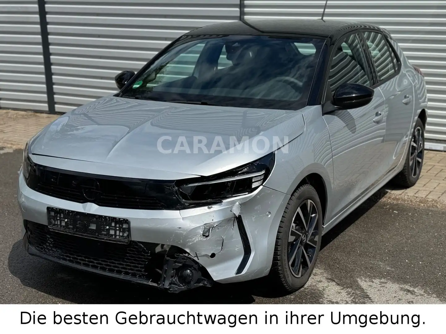 Opel Corsa F 1.2T-FACELIFT-Autom-GS Line 2024-LED-Kam Argento - 1