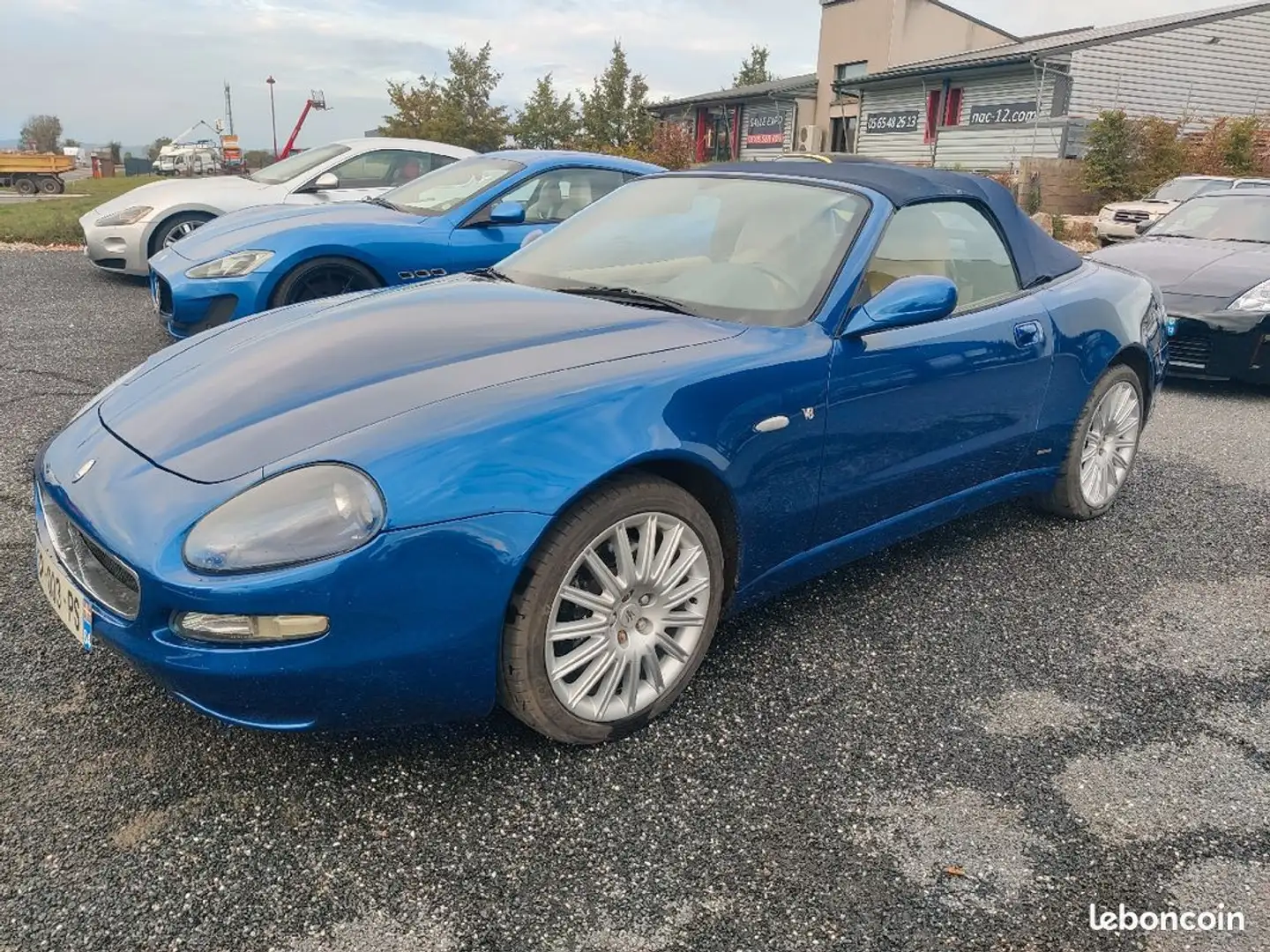 Maserati Coupe 4200 spyder - 2