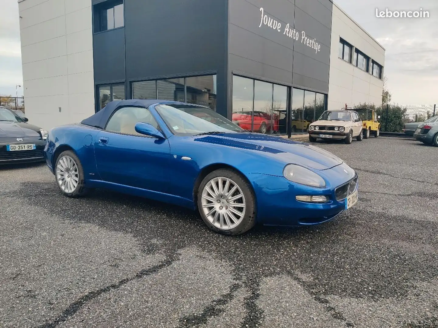 Maserati Coupe 4200 spyder - 1
