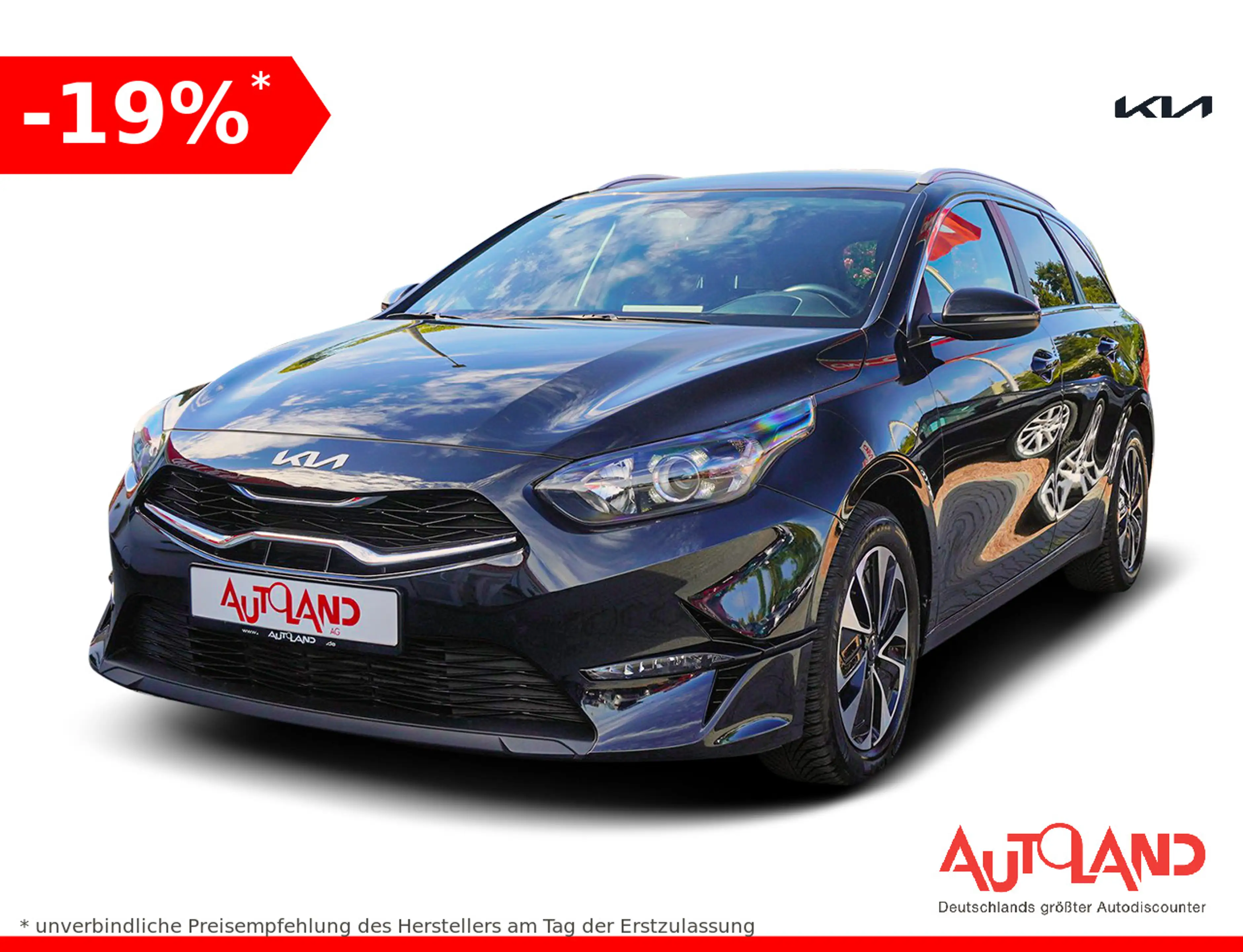 Kia Ceed SW / cee'd SW Ceed SW 1.5 T-GDI Navi Sitzheizung DAB Kamera