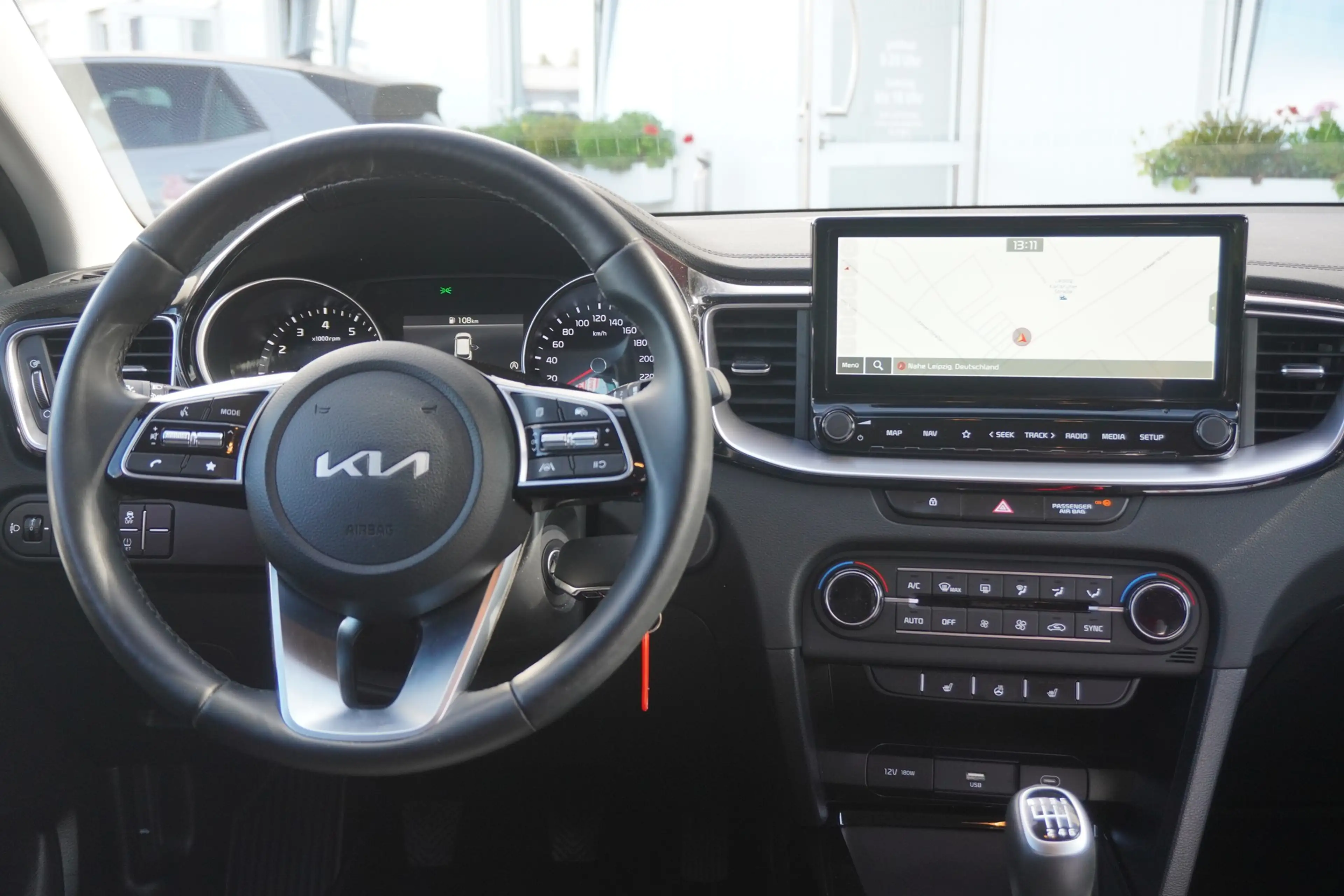 Kia Ceed SW / cee'd SW Ceed SW 1.5 T-GDI Navi Sitzheizung DAB Kamera — photo 14