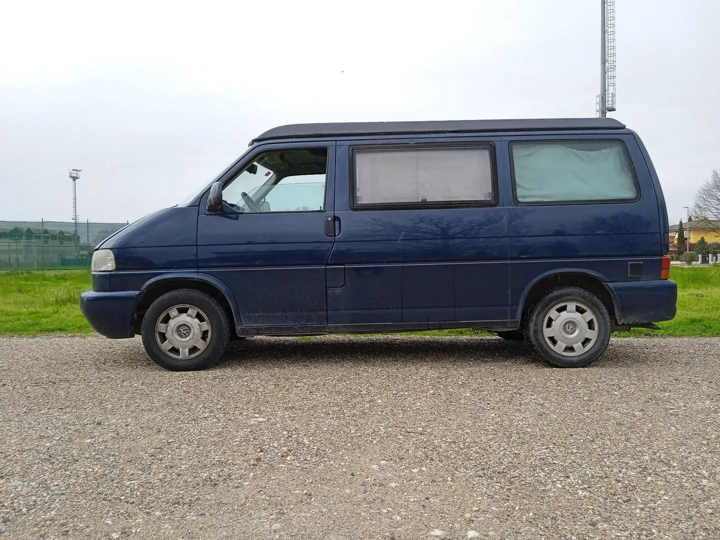 Volkswagen T4 California Caravelle Lunga 2.5 tdi GL Azul - 1