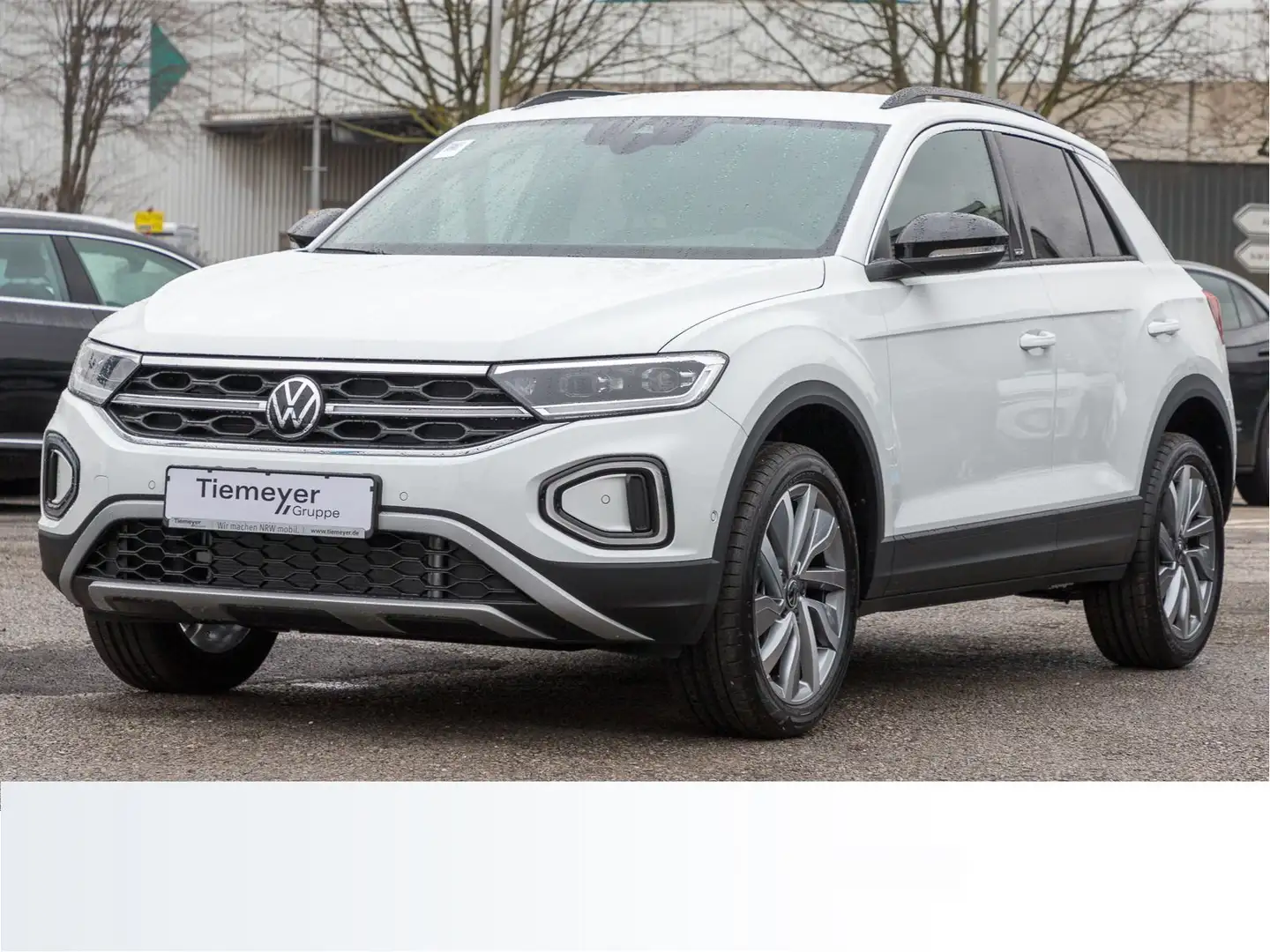 Volkswagen T-Roc 1.0 TSI MOVE IQ.LIGHT KAMERA NAVI Weiß - 2