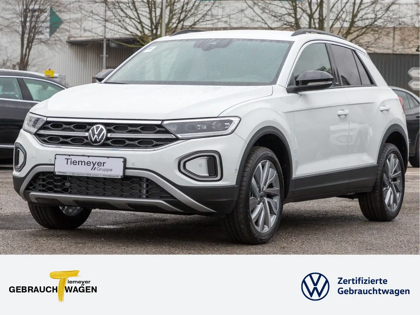 Volkswagen T-Roc 1.0 TSI MOVE IQ.LIGHT KAMERA NAVI Weiß - 1