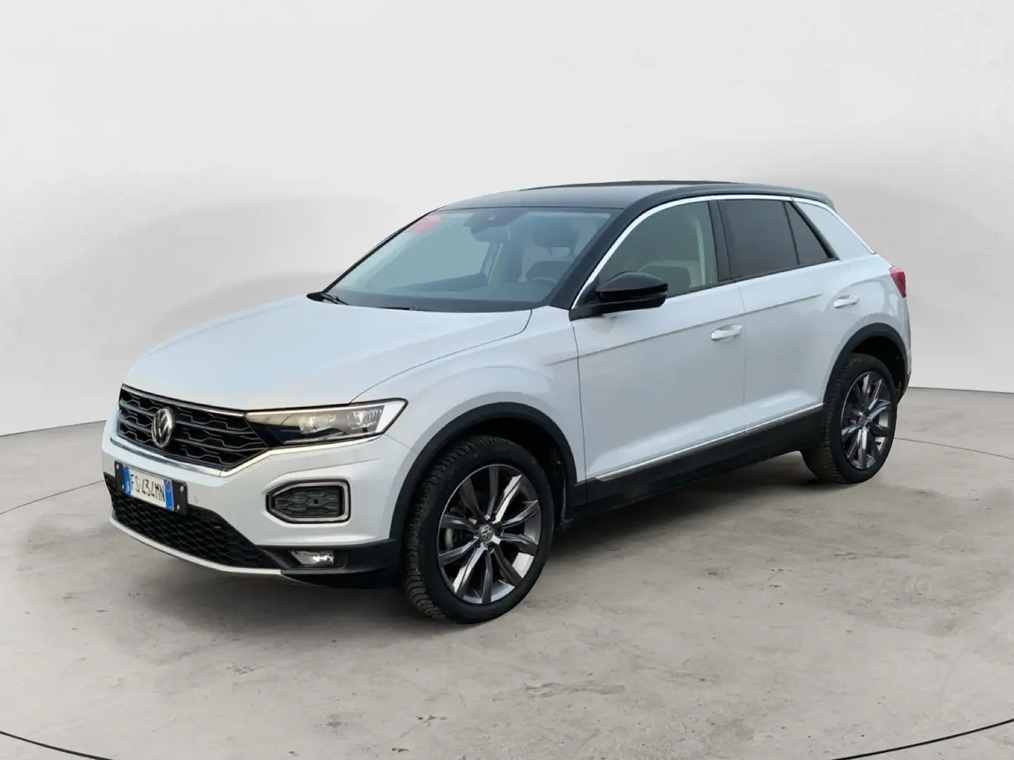 Volkswagen T-Roc 1ª serie 1.6 TDI SCR Advanced BlueMotion Technolo Weiß - 1