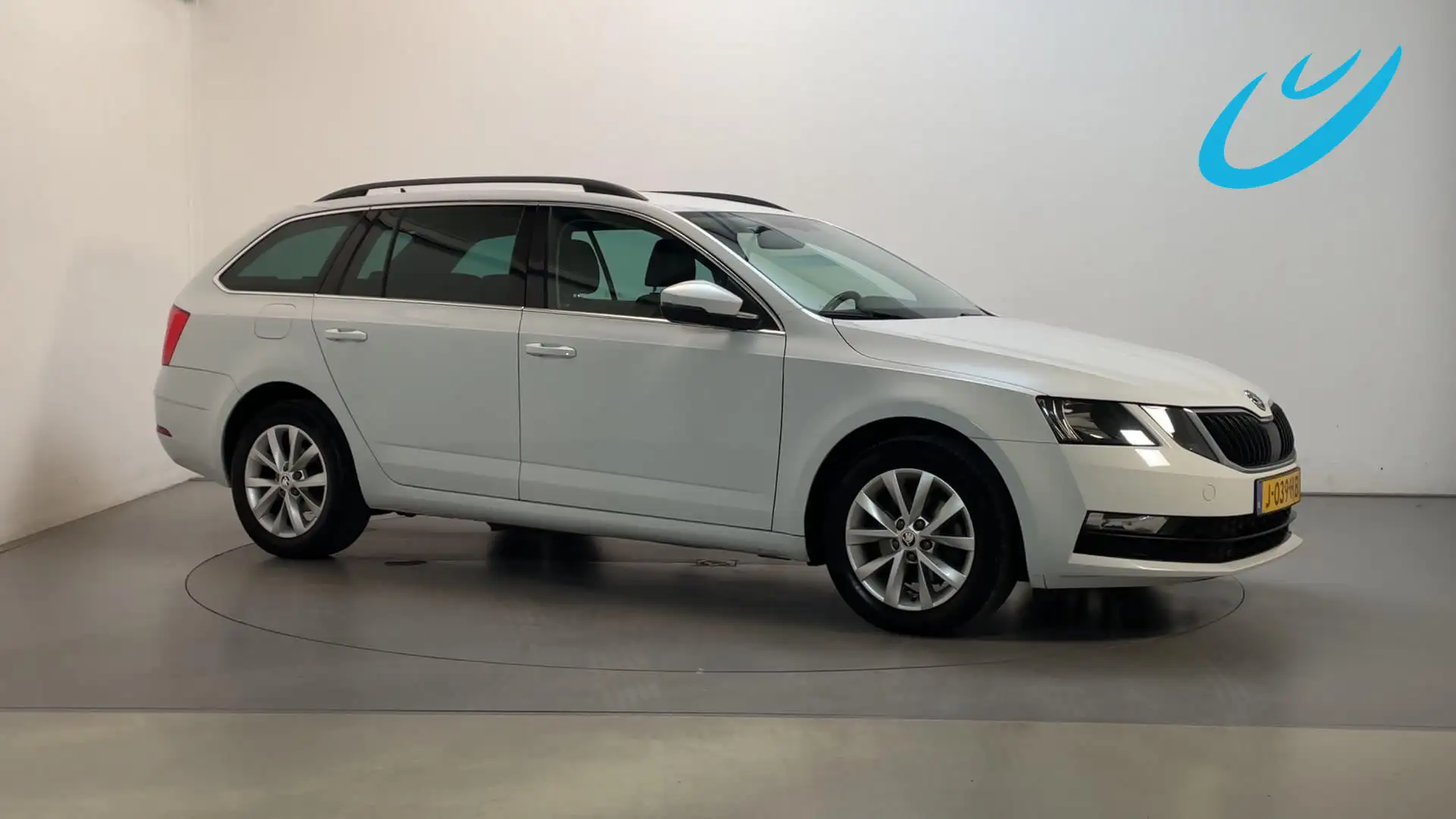 Skoda Octavia Combi 1.0 TSI Greentech Business Edition Leder-Sto Weiß - 1