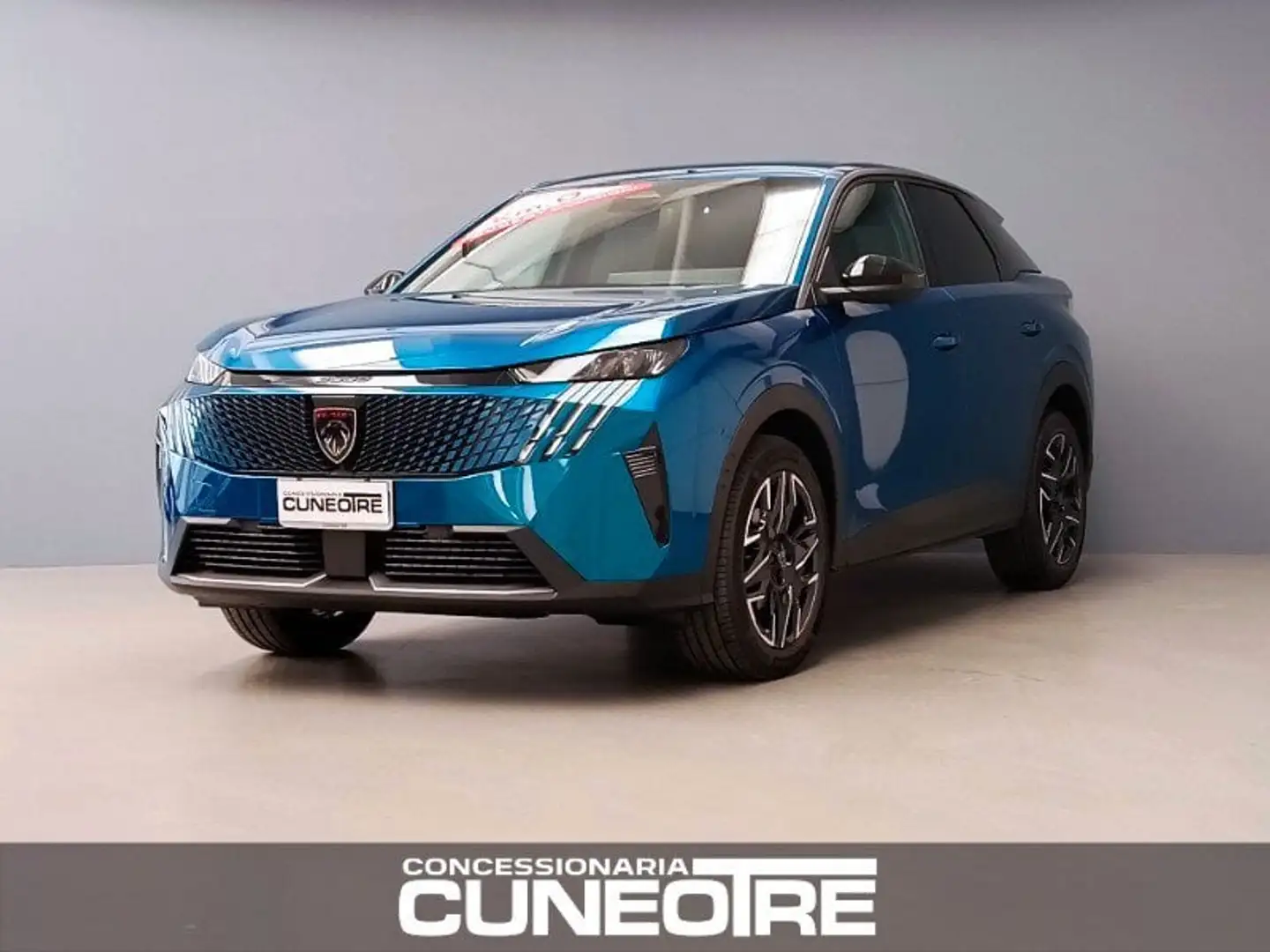 Peugeot 3008 3008 Hybrid 136 e-DCS6 Allure Blu/Azzurro - 2