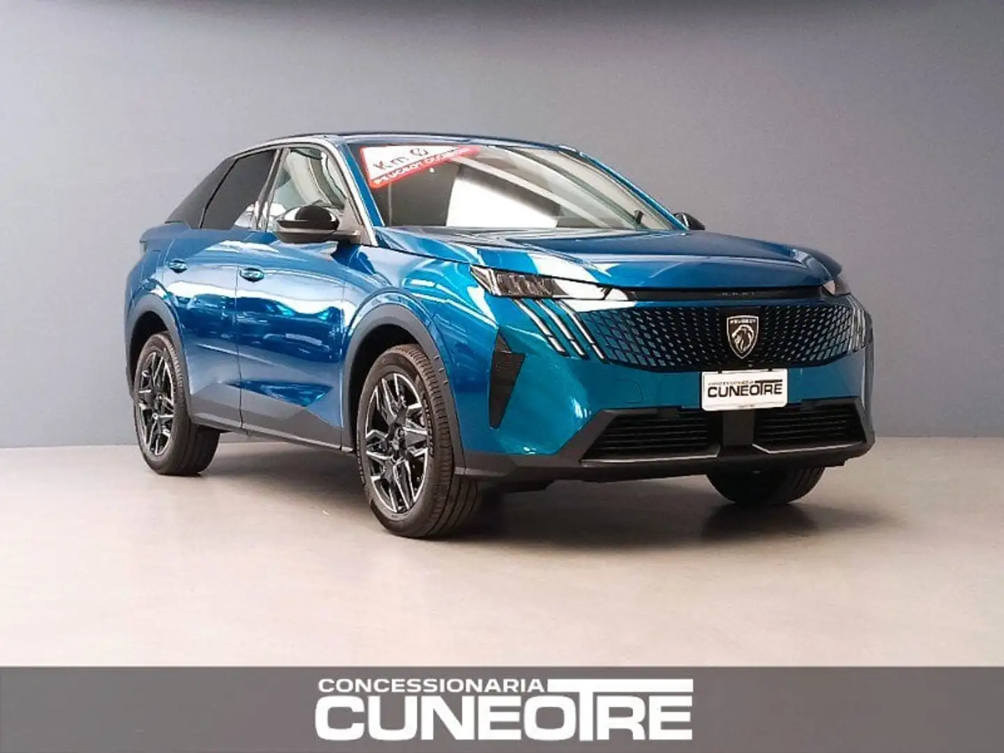 Peugeot 3008 3008 Hybrid 136 e-DCS6 Allure Blu/Azzurro - 1