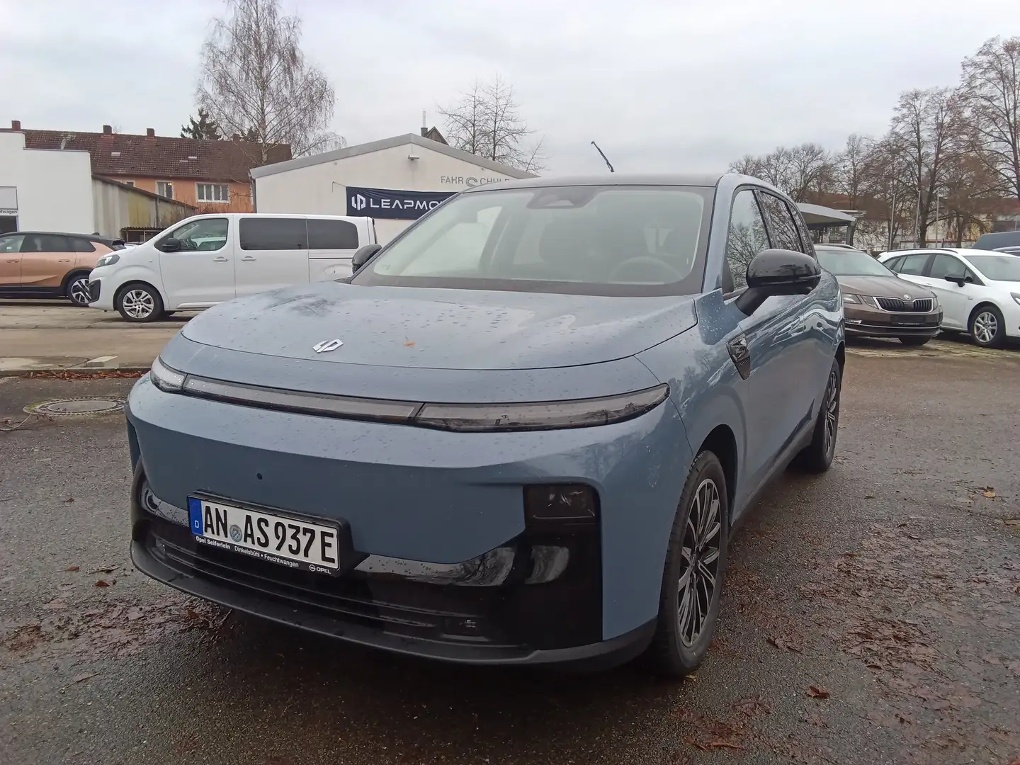 Leapmotor B10 Azul - 1