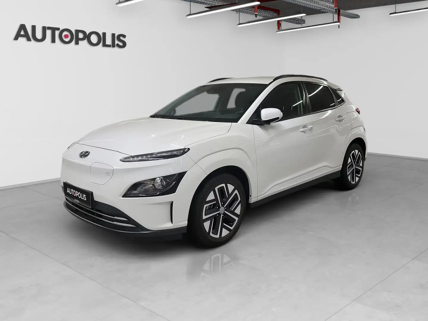 Hyundai KONA Electric Blanc - 1
