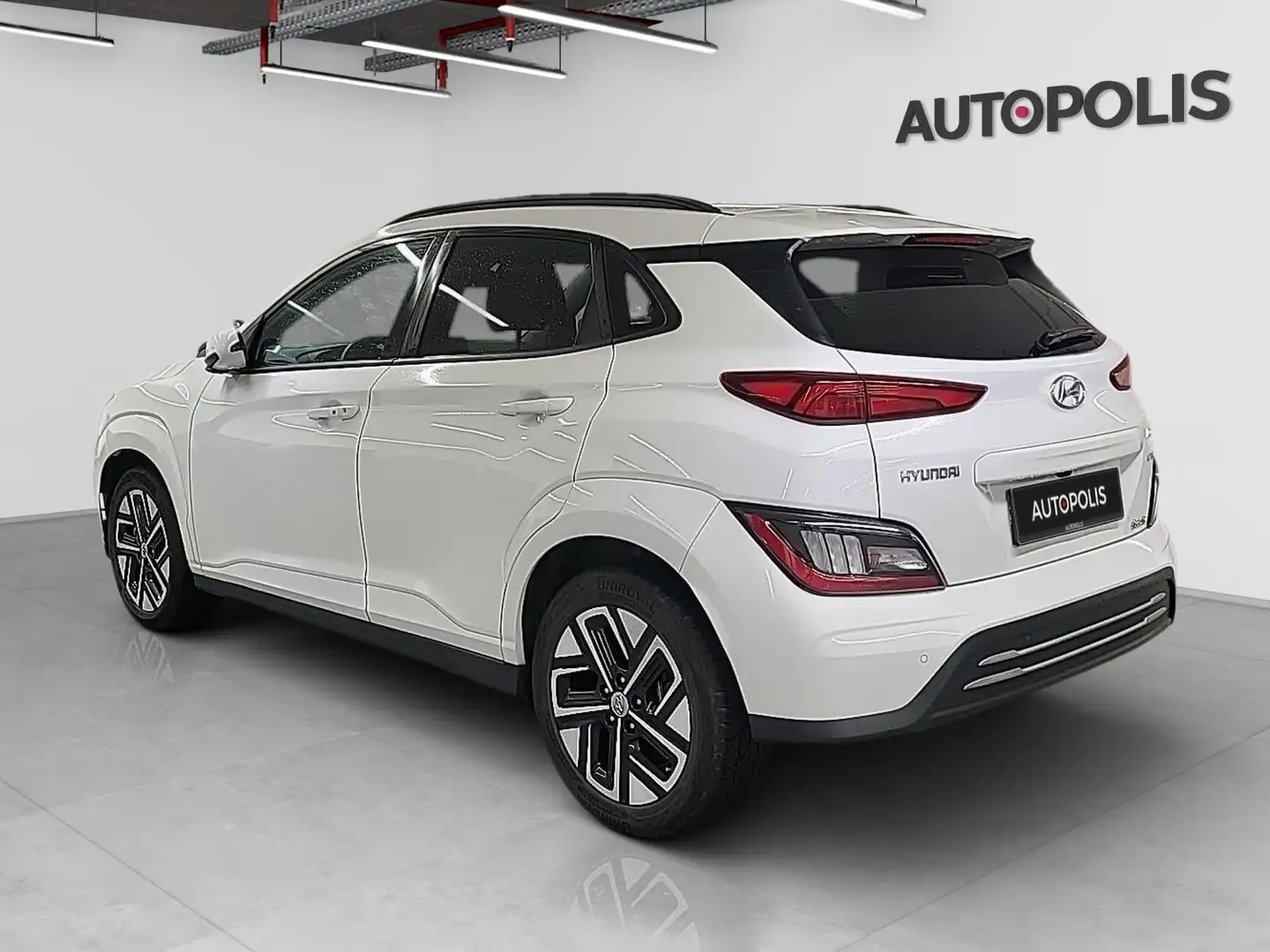 Hyundai KONA Electric Blanc - 2
