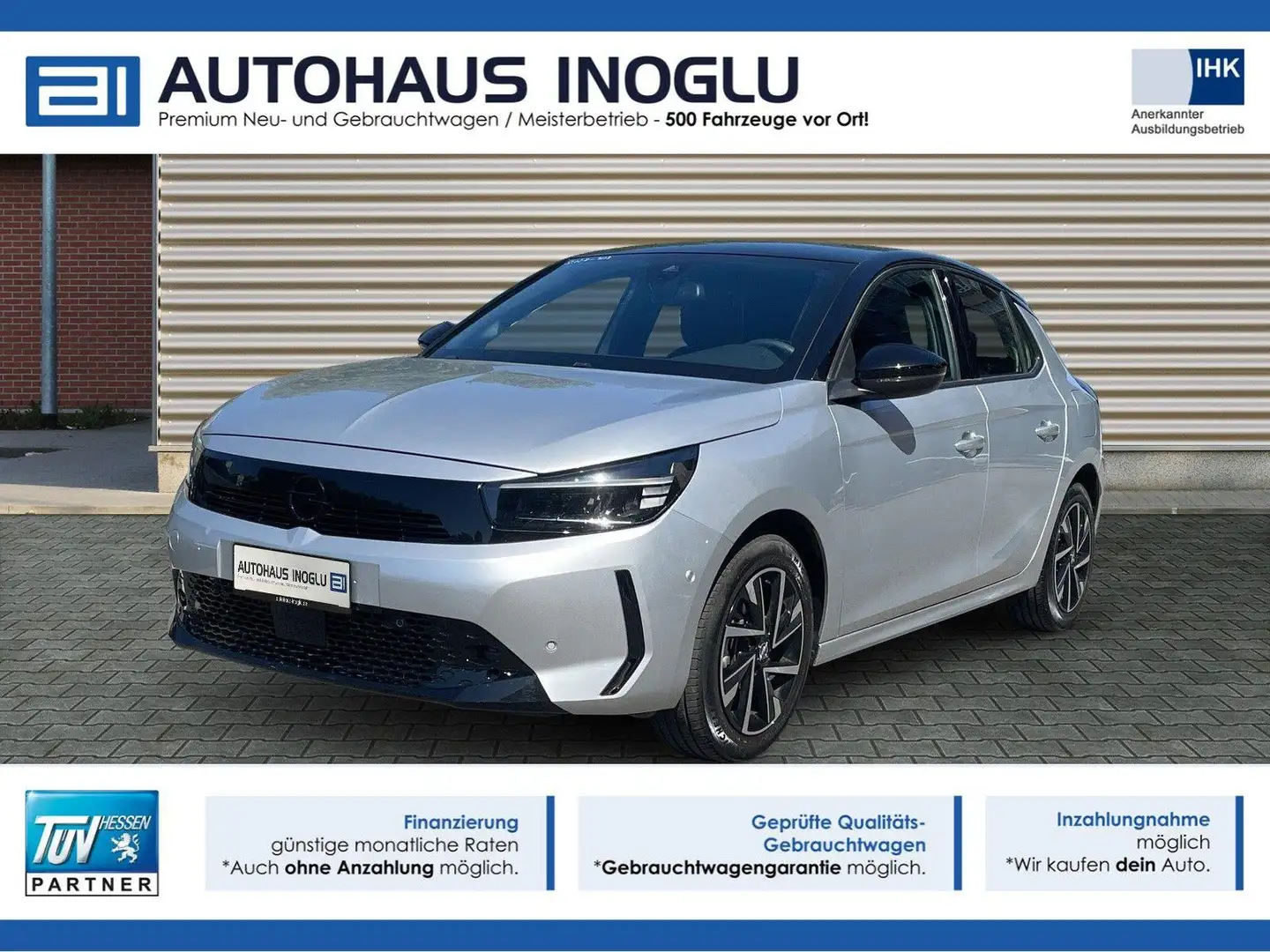 Opel Corsa 1.2 GS AT*Kamera*LED*Multimedia*Sport* Grau - 1