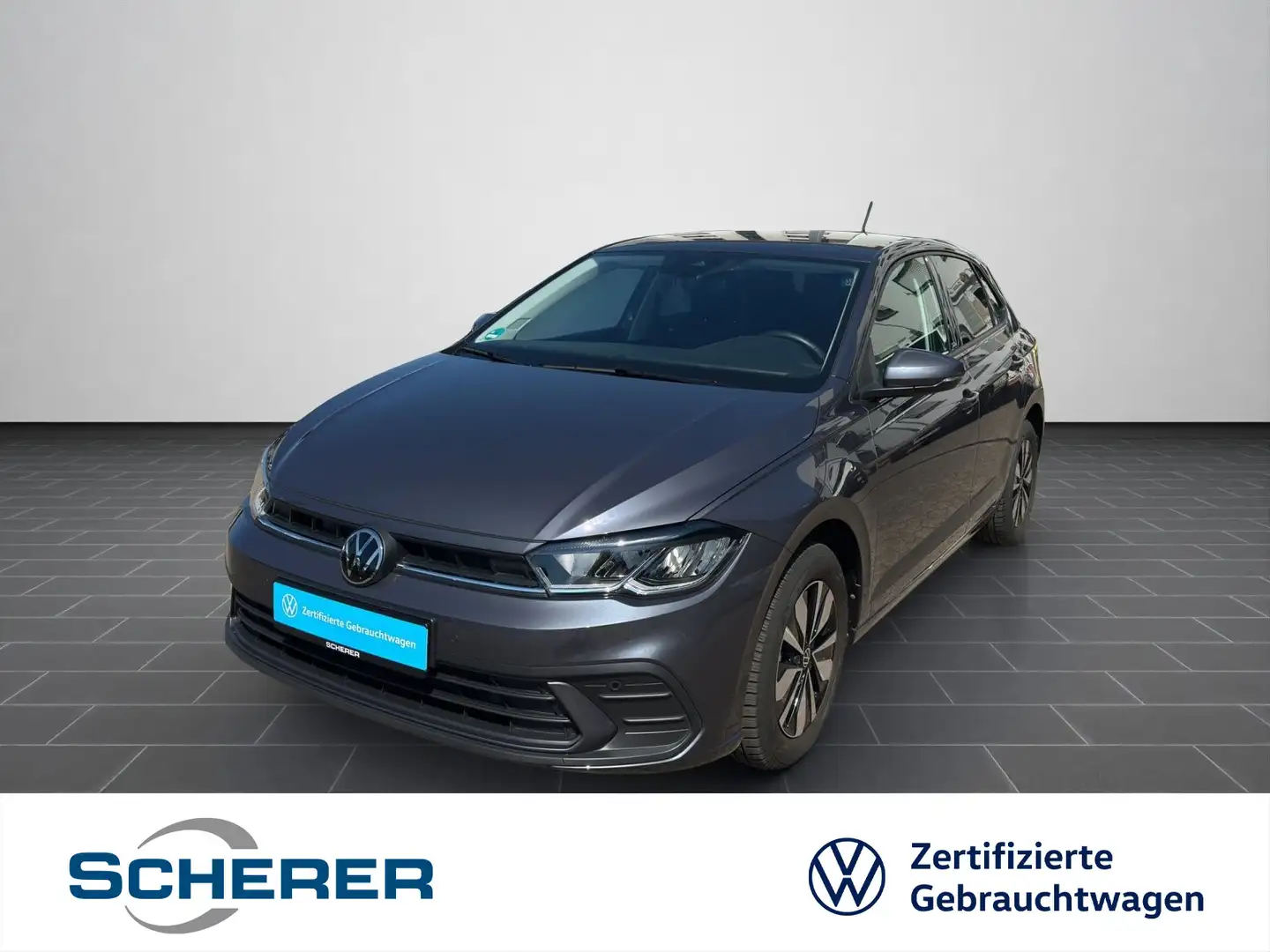 Volkswagen Polo Move 1.0 TSI DSG IQ DRIVE NAVI LED REAR VIE Gris - 1