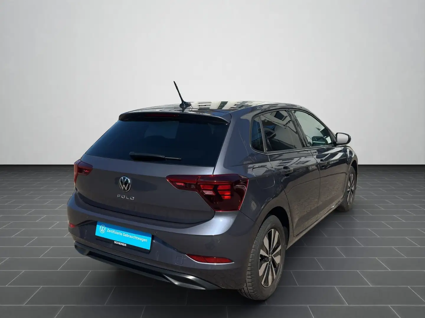 Volkswagen Polo Move 1.0 TSI DSG IQ DRIVE NAVI LED REAR VIE Gris - 2