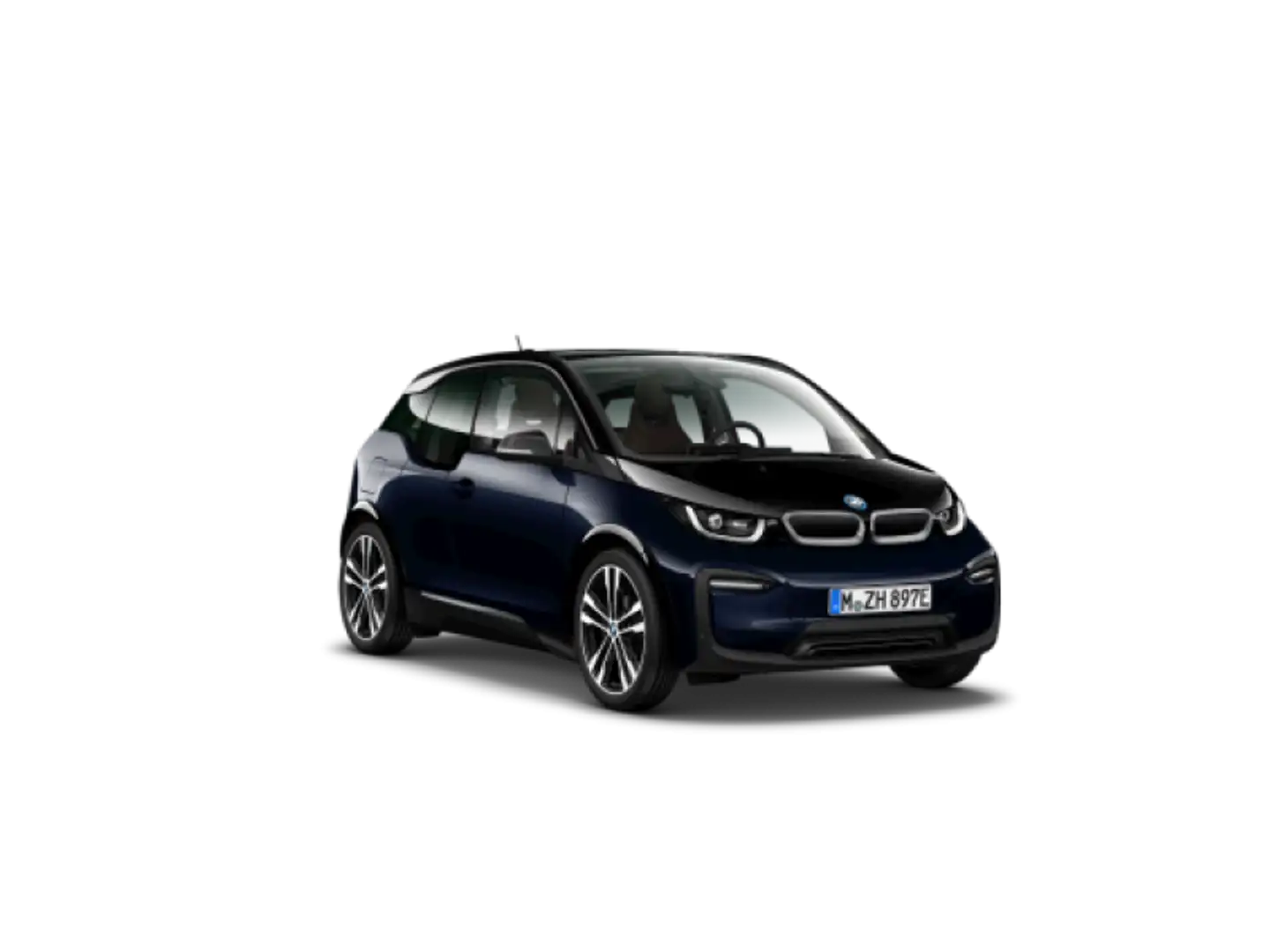 BMW i3 120Ah  Advanced Bleu - 1