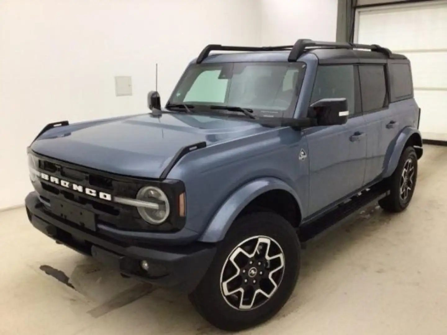 Ford Bronco 2.7 EcoBoost V6 335CV Badlands Blu/Azzurro - 2