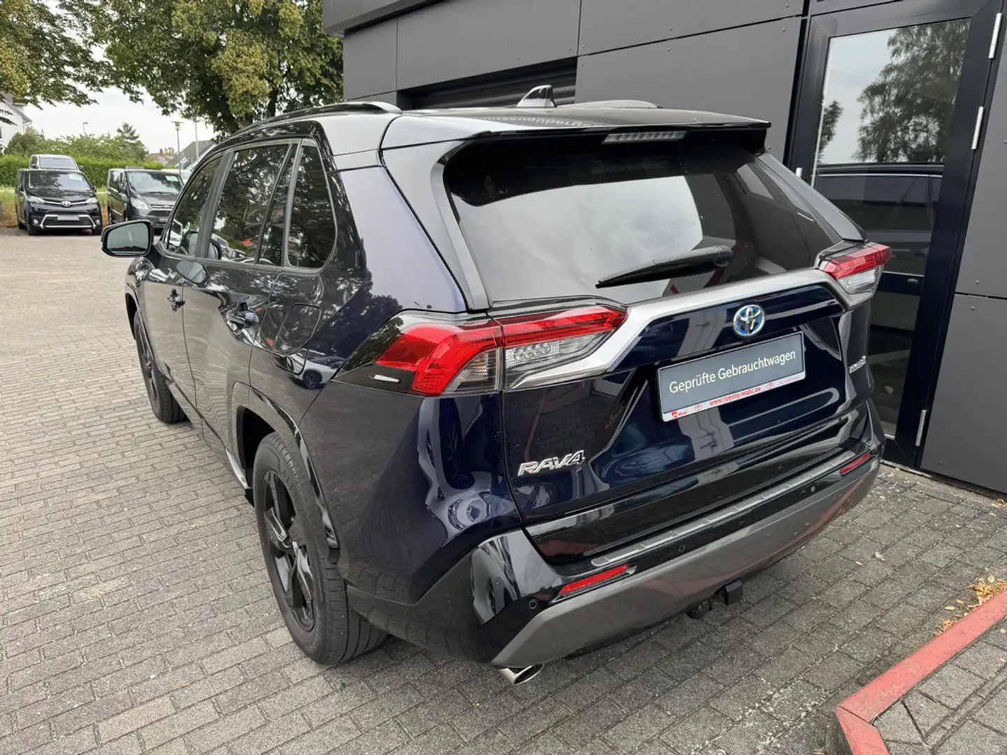 Toyota RAV 4 Bleu - 2