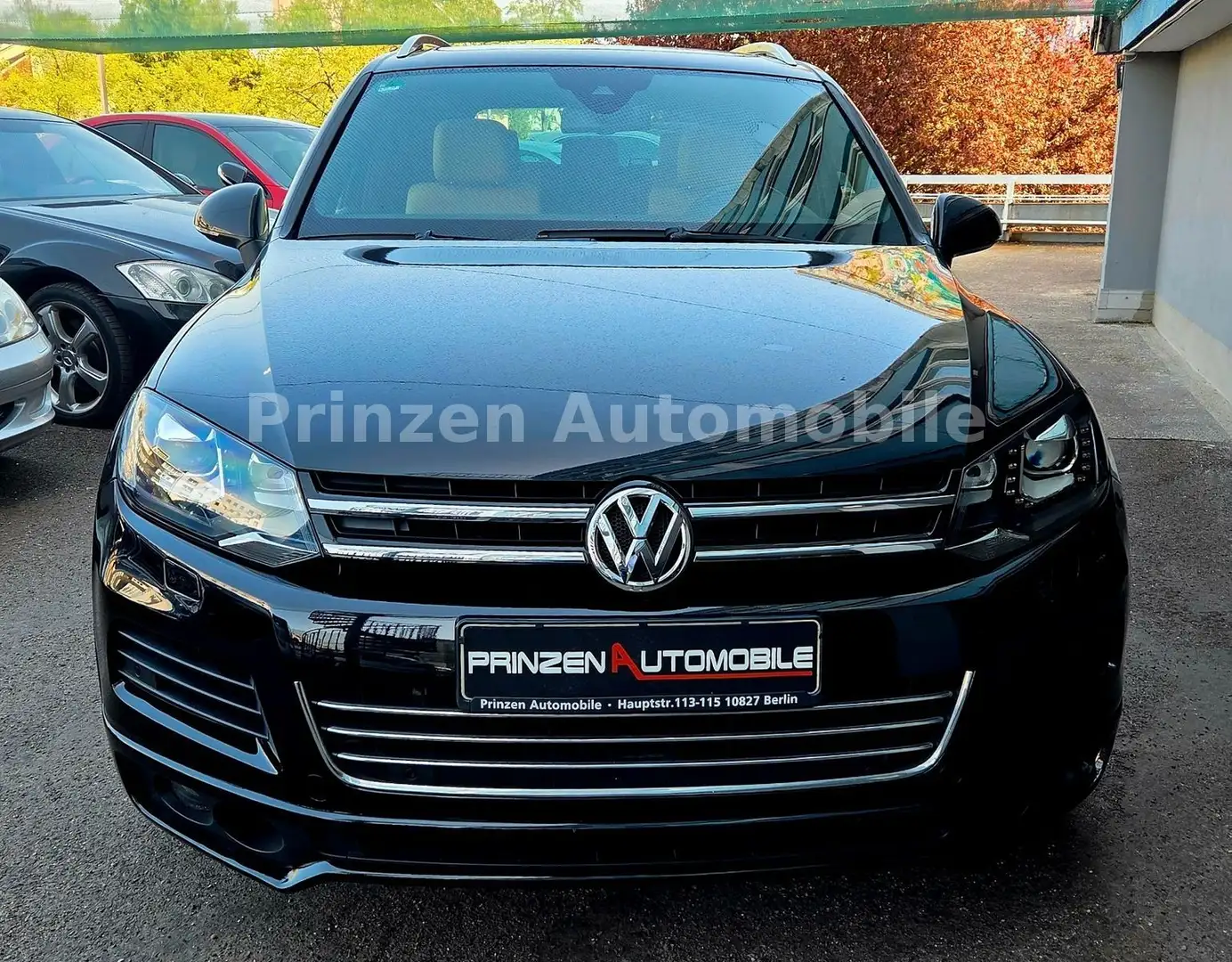 Volkswagen Touareg V6 TDI R Line Exclusive Pano Automatik Negru - 2