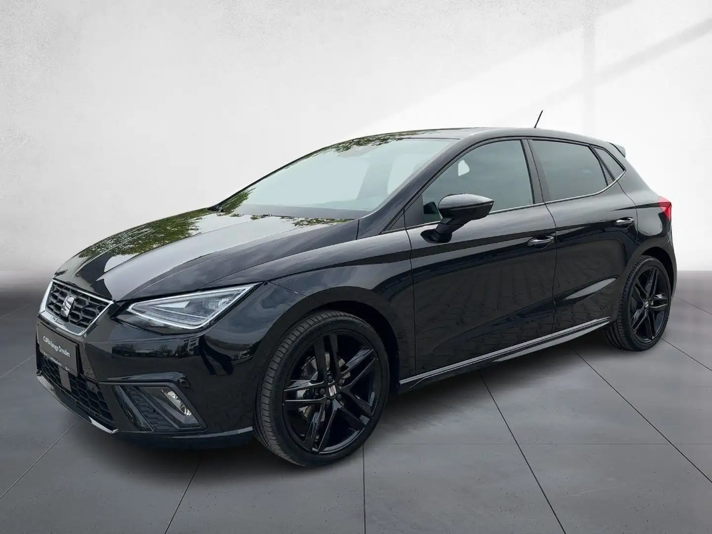 SEAT Ibiza FR Black Edition 1.0 TSI 85 kW (116 PS) 7- Schwarz - 2