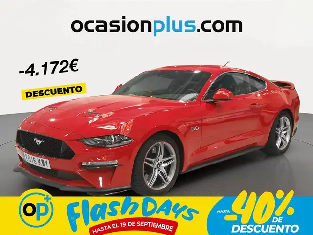 Ford Mustang Fastback 5.0 Ti-VCT GT