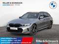 BMW 330 e Touring M Sport AHK+PANO+360°KAM+HUD Grau - thumbnail 1