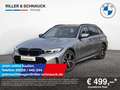BMW 330 e Touring M Sport AHK+PANO+360°KAM+HUD Grau - thumbnail 1