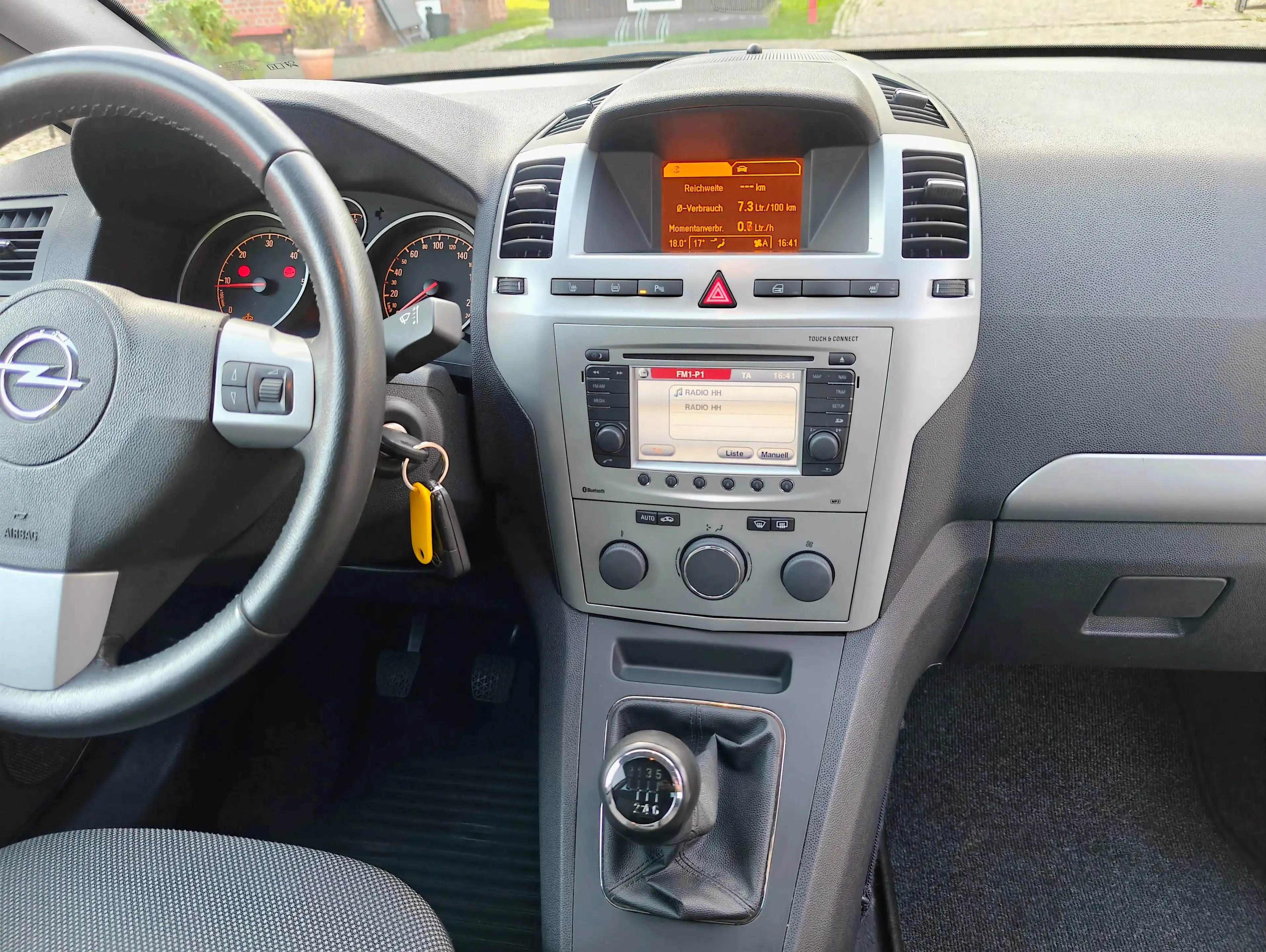 Opel Zafira Family 1,7 CDTI 6 Gang Schaltgetriebe/ Navigation / Klimaautomatik — photo 10