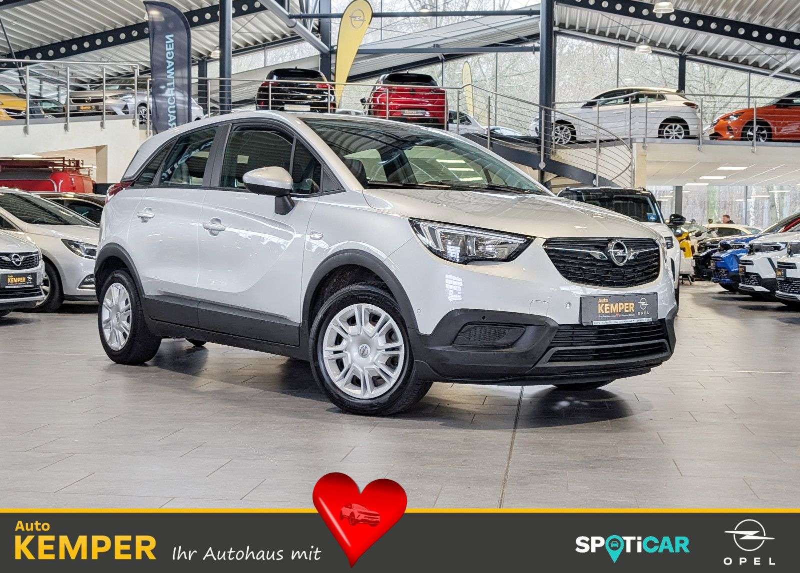 Opel Crossland X