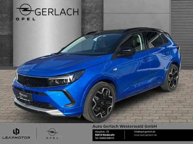 Opel Grandland Ultimate Plug-in-Hybrid 4 AHK-abnehmbar Navi Leder