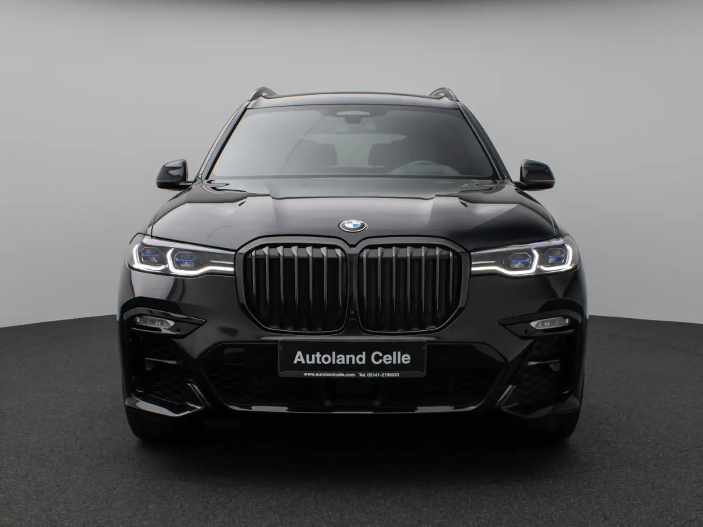 BMW X7 M Panorama Laser 360°HUD H K SoftCl TV 22 Negro - 2